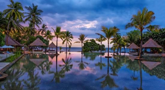 The Oberoi, Lombok dengan kolam renang dan pemandangan laut