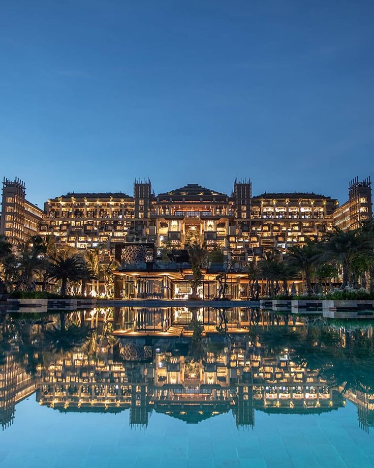 Hotel Mewah Internasional The Apurva Kempinski Nusa Dua
